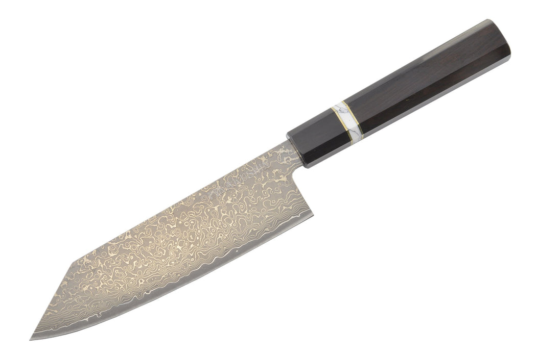 Junsui 2.0 Damascus Bunka 180mm - Kakushin