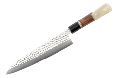 Kagami Custom Amboyna Pearl Gyuto 210mm
