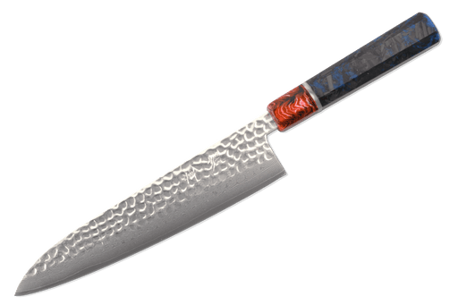 Kagami Custom Fiberglass Gyuto 210mm - Kakushin