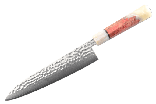 Kagami Custom Mango Pearl Gyuto 210mm - Kakushin