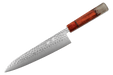 Kagami Custom Smoked Epoxy Paddock Gyuto 210mm - Kakushin