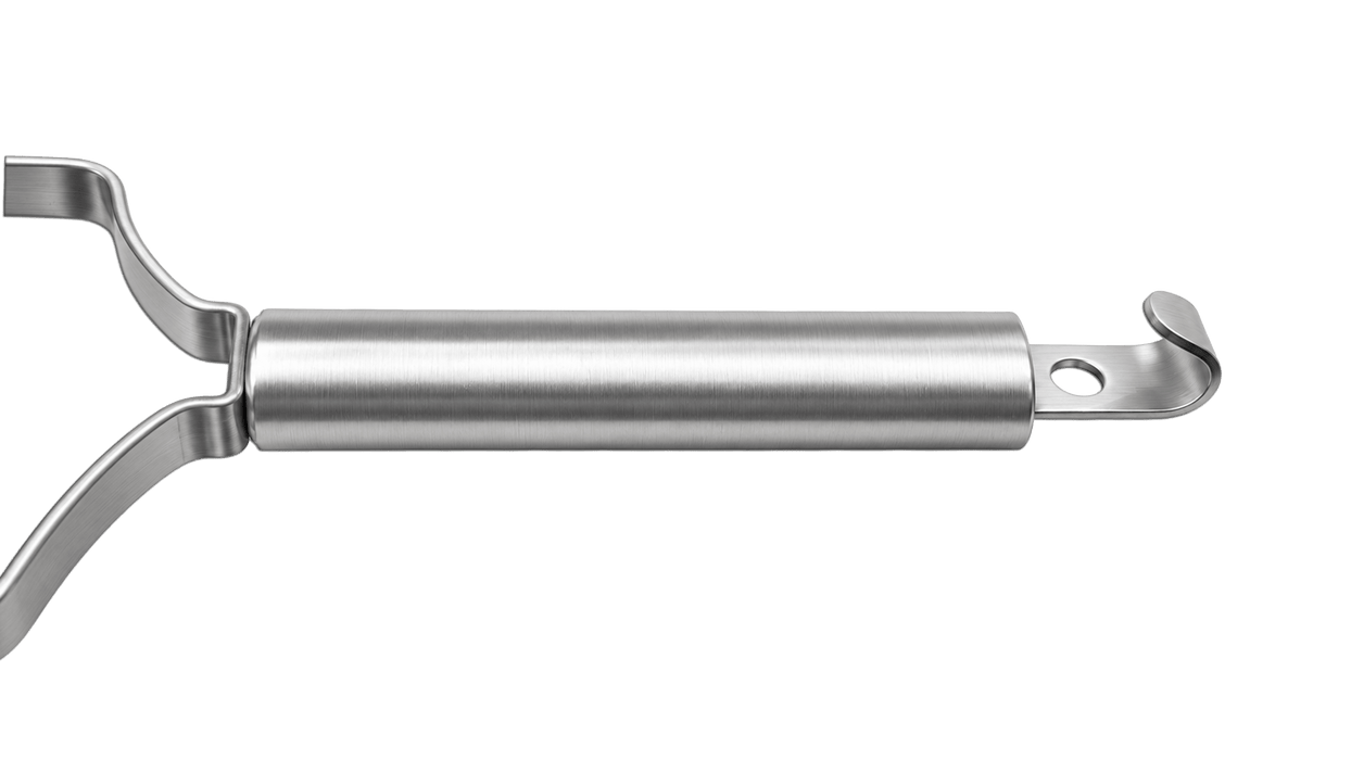 KAI Horizontal Wide Stainless Steel Peeler — 80 mm - Kakushin