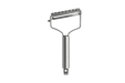 KAI Horizontal Wide Stainless Steel Peeler — 80 mm - Kakushin
