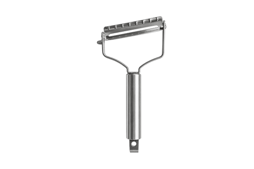 KAI Horizontal Wide Stainless Steel Peeler — 80 mm - Kakushin