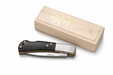 Kaico - Tou Kuro Folding Knife 70mm - Kakushin
