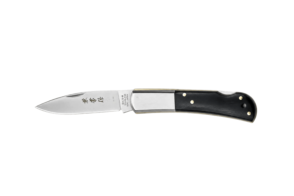 Kaico-Tou Kuro Folding Knife 70mm
