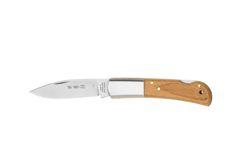 Kaico-Tou Shirocha Folding Knife 70mm