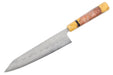 Kaishin Gin3 Custom #7 Stabilized Kiritsuke 210mm - Kakushin