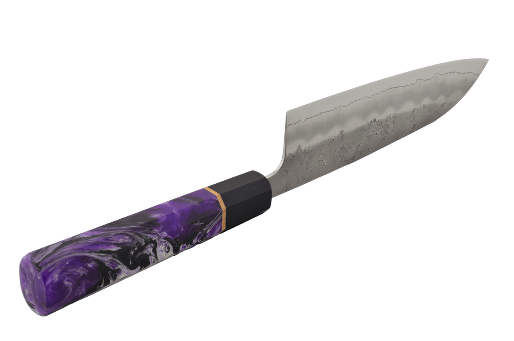 Kaishin Gin3 Custom Santoku 165mm - Kakushin
