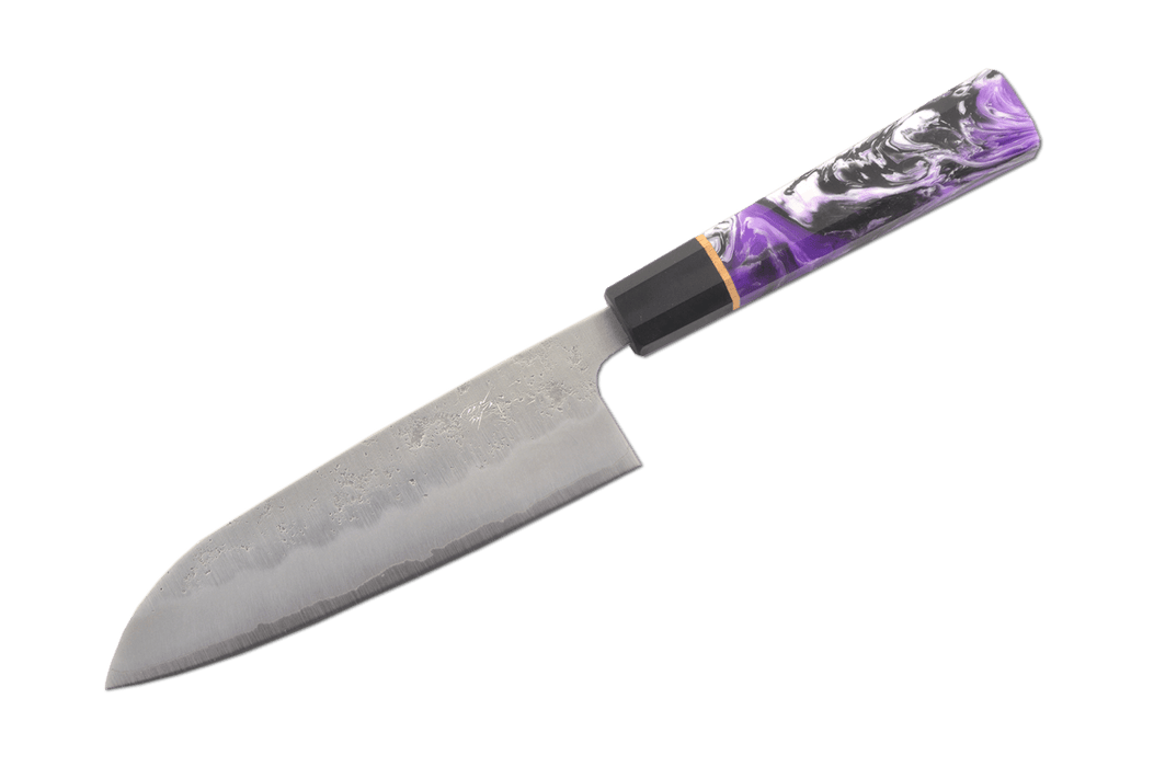 Kaishin Gin3 Custom Santoku 165mm - Kakushin