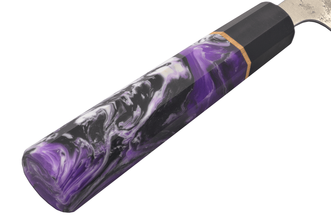 Kaishin Gin3 Custom Santoku 165mm - Kakushin