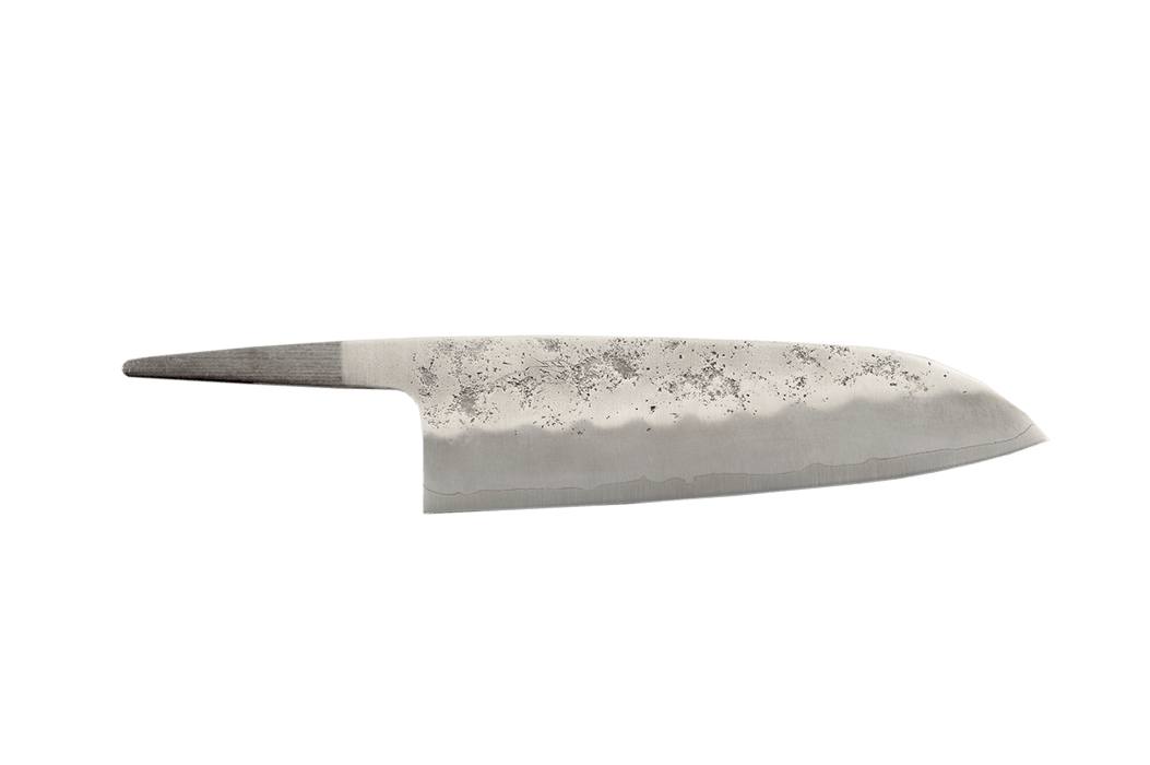 Kaishin Gin3 Santoku 165mm (Blade Only) - Kakushin