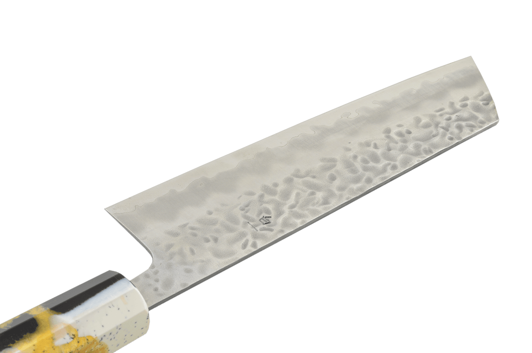Kaishin Shiro Custom 220 Bunka 165mm - Kakushin