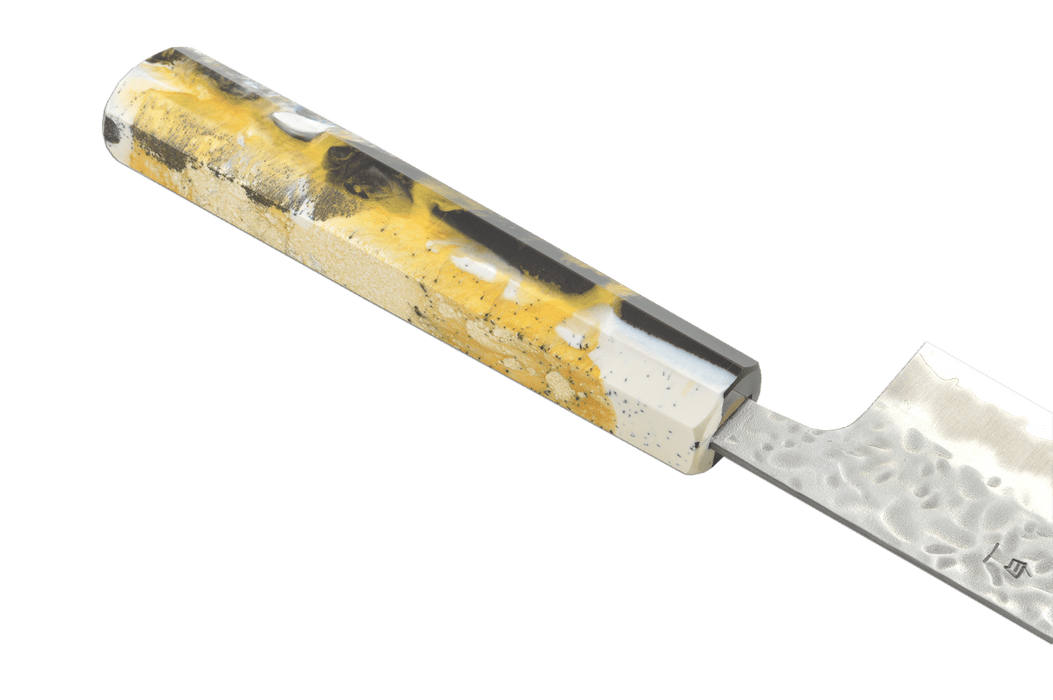 Kaishin Shiro Custom 220 Bunka 165mm - Kakushin