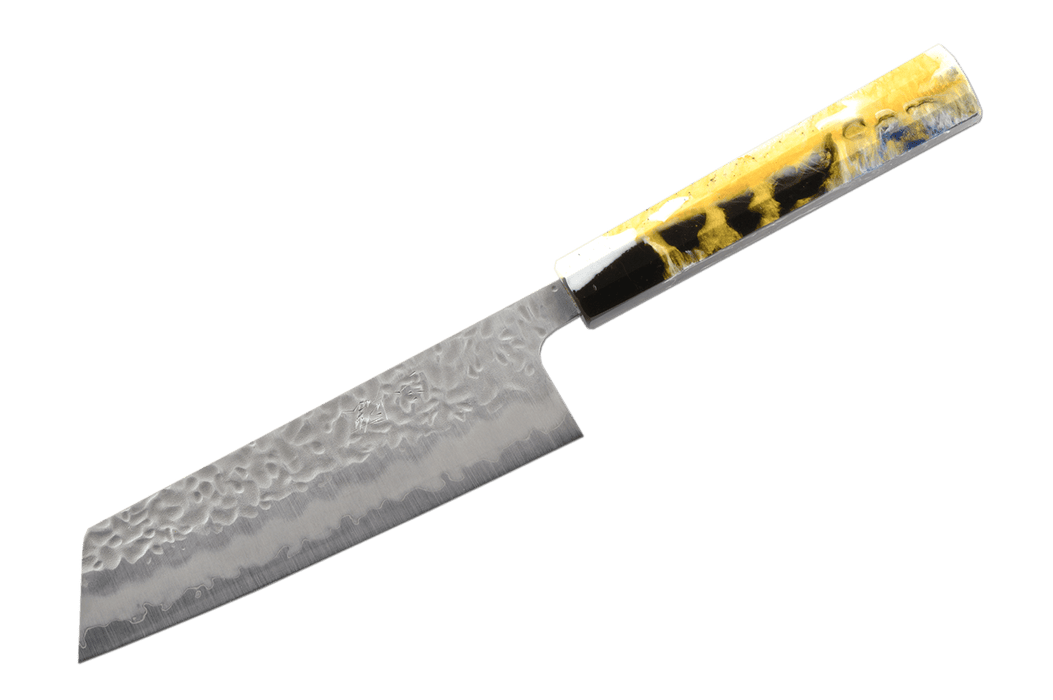 Kaishin Shiro Custom 220 Bunka 165mm - Kakushin