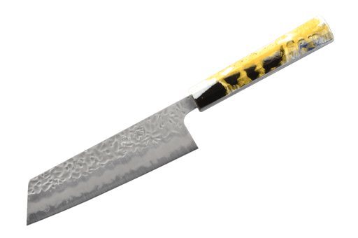 Kaishin Shiro Custom 220 Bunka 165mm - Kakushin