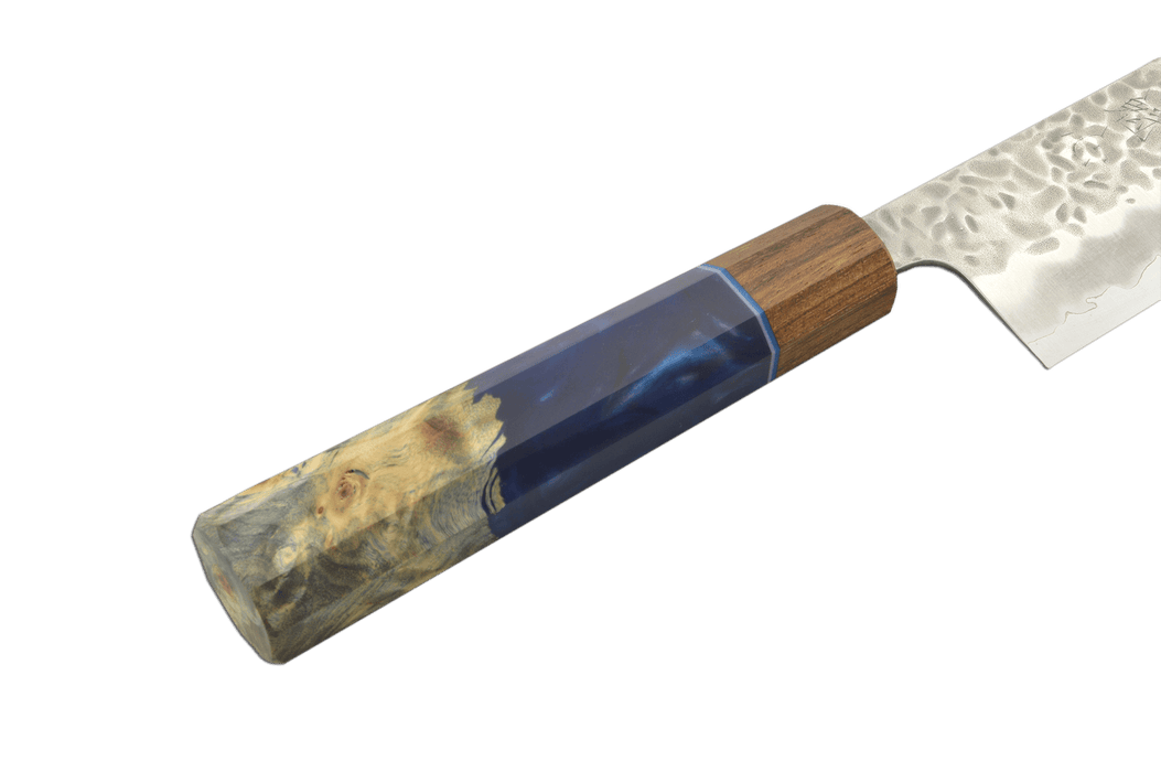 Kaishin Shiro Custom Bunka 165mm - Kakushin