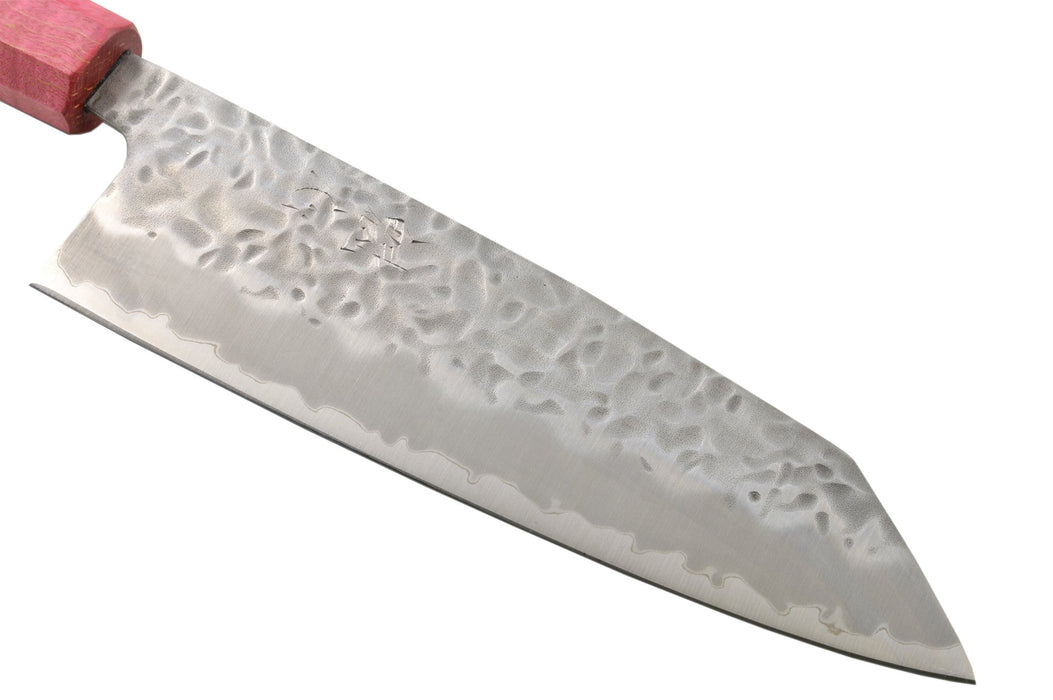 Kaishin Shiro Custom Santoku 165mm - Kakushin