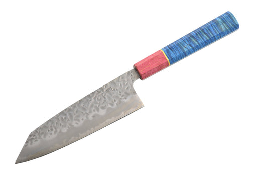 Kaishin Shiro Custom Santoku 165mm - Kakushin