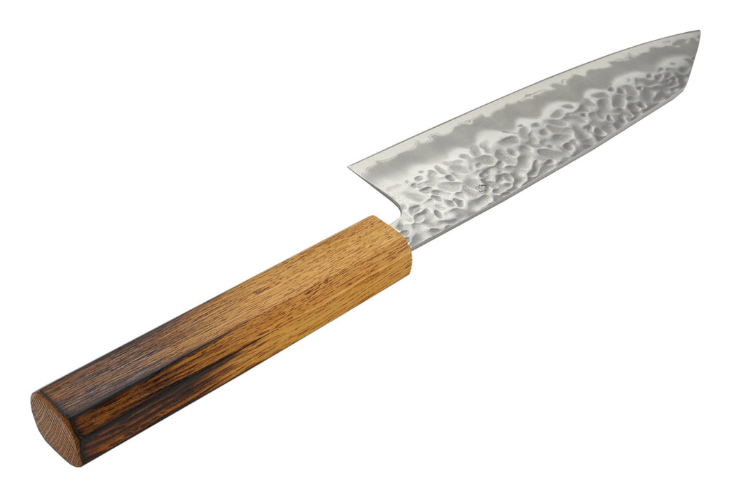 Kaishin Shiro Santoku 165mm - Kakushin