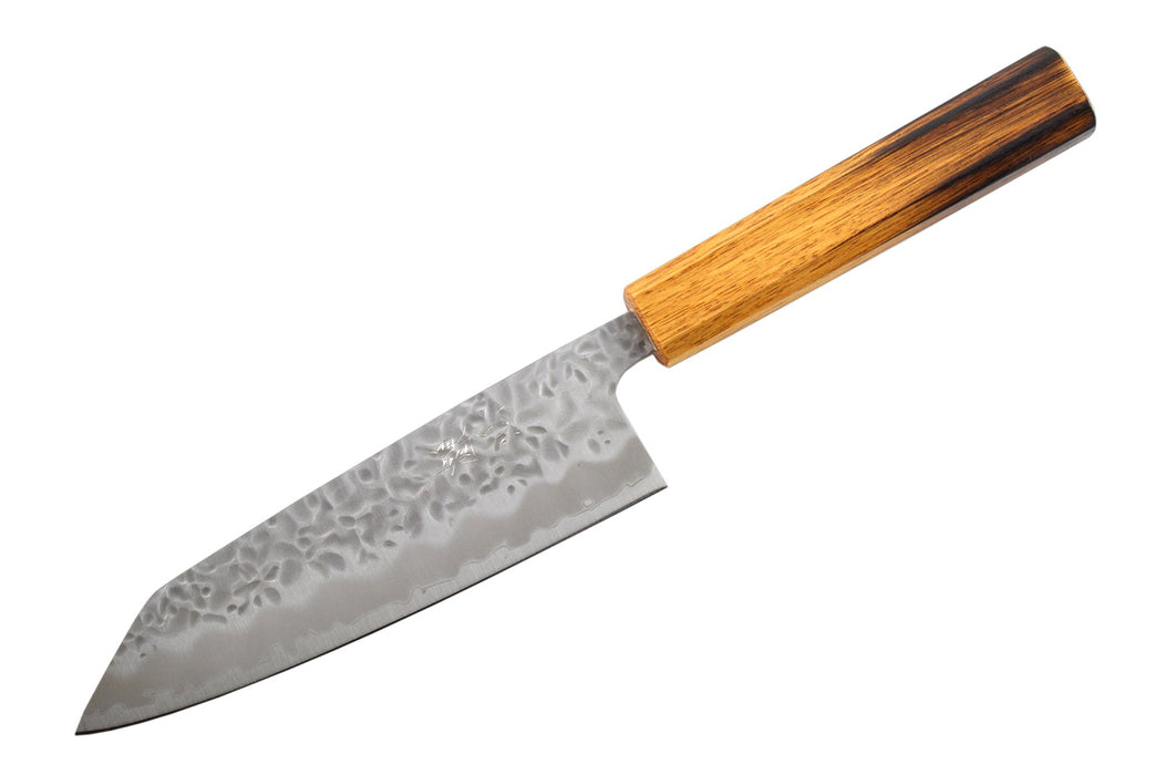 Kaishin Shiro Santoku 165mm - Kakushin