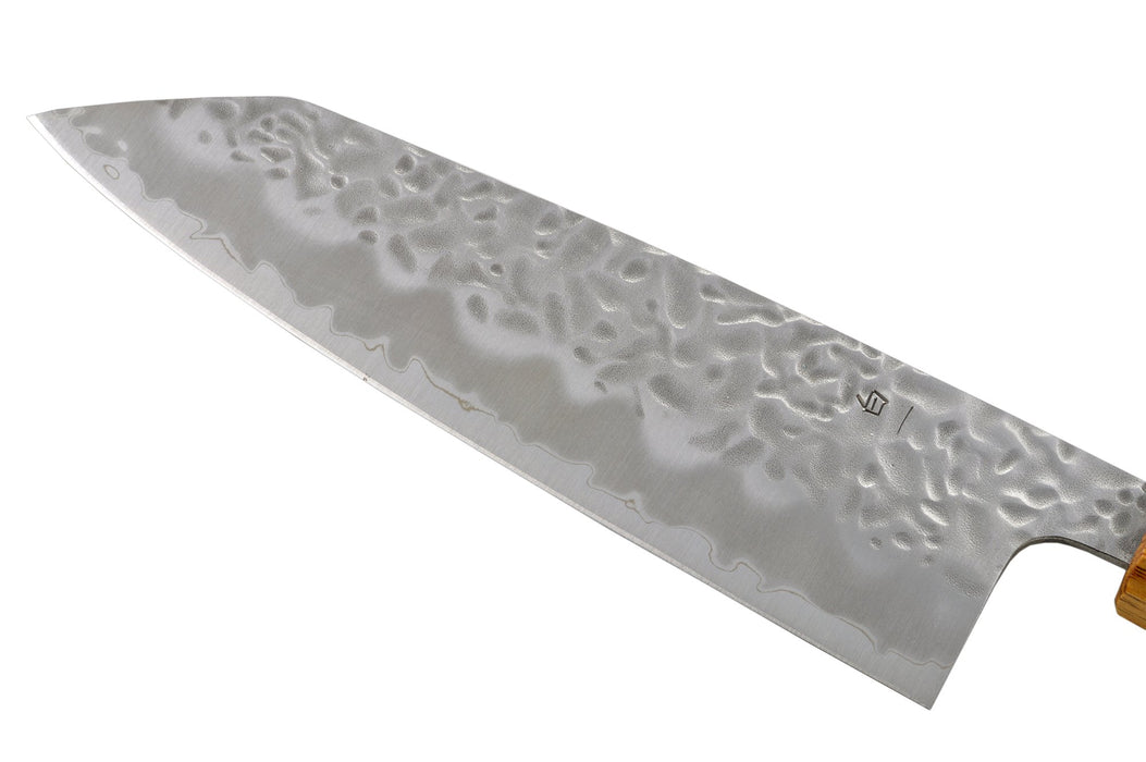 Kaishin Shiro Santoku 165mm - Kakushin