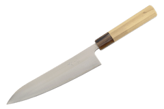 Kaishin Thin Migaki Gin3 Gyuto 210mm