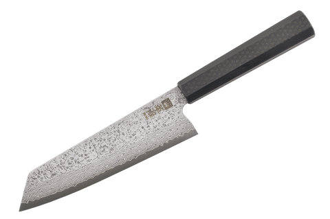 Kakushin Custom Asahi Santoku 180mm