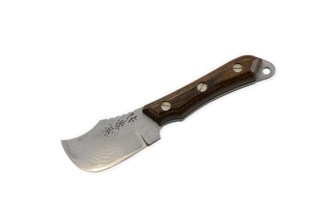 Kanetsune Damascus Seseragi Skinning 70mm