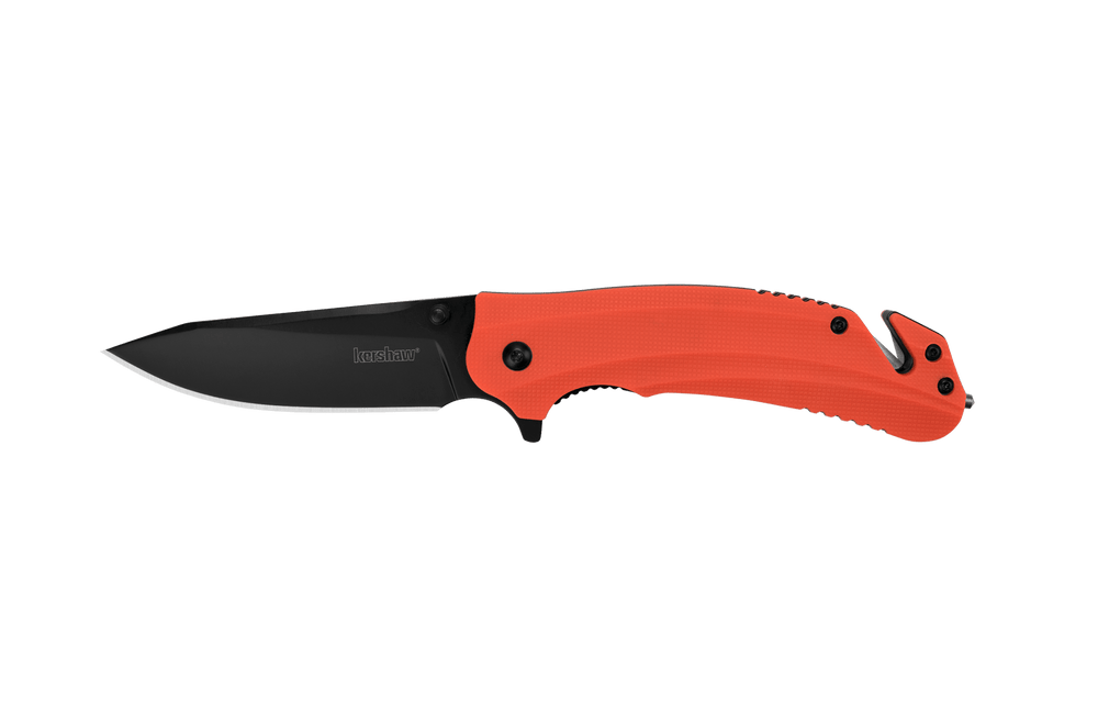 Kershaw Barricade - Couteau de Secours d'Urgence 90mm