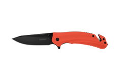 Kershaw Barricade - Couteau de Secours d'Urgence 90mm