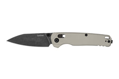 Couteau de poche EDC Kershaw Bel Air - Aluminium noir sur gris 80mm