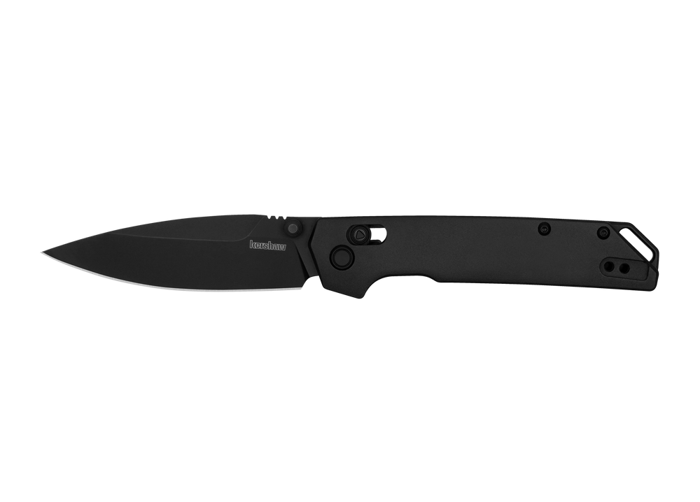 Kershaw Iridium - (Black) Pocket Knife 85mm
