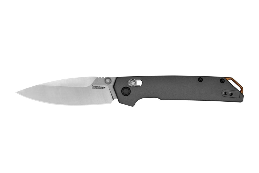 Couteau de poche Kershaw Iridium - Classique Stonewashed (Gris) 85mm