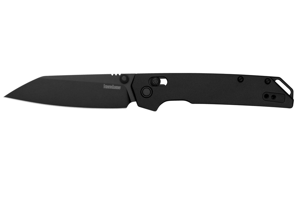 Kershaw Iridium - Reverse Tanto (Black) Pocket Knife 85mm