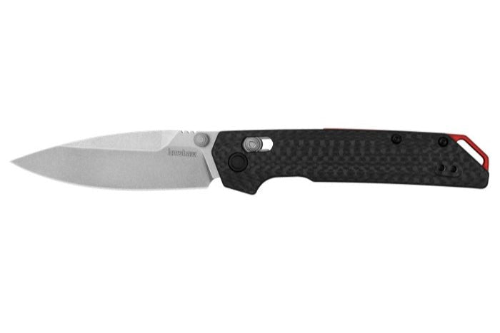 Couteau de poche Kershaw Iridium - Édition spéciale (Fibre de carbone) 85mm