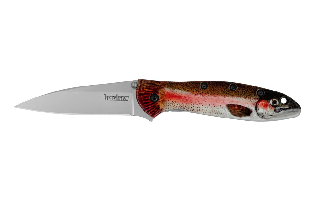 Kershaw Leek - Rainbow Trout Pocket Knife 75mm
