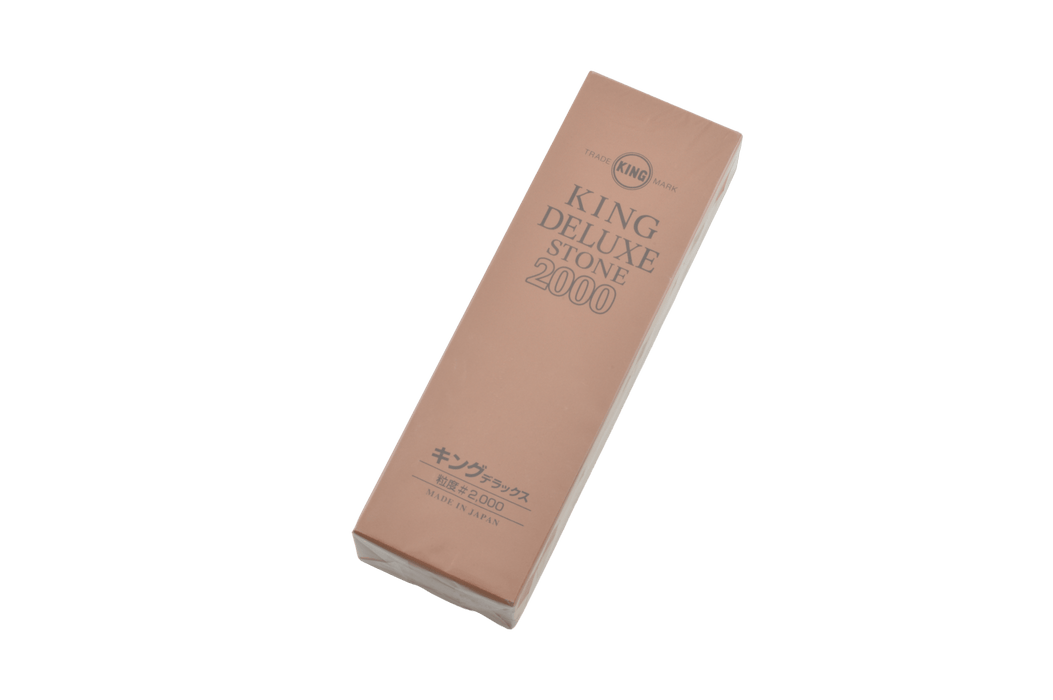 King 2000 Deluxe Sharpening Whetstone - Kakushin