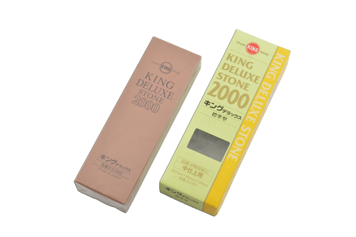 King 2000 Deluxe Sharpening Whetstone - Kakushin