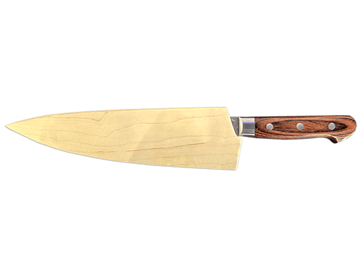 Knife Wood Saya - Magnets (Fitted) - Kakushin