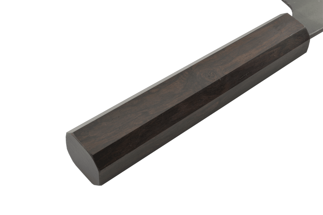 Kokugei Blue 1 Ebony Kurouchi Gyuto 240mm - Kakushin