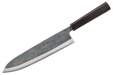 Kokugei Blue 1 Ebony Kurouchi Gyuto 240mm - Kakushin