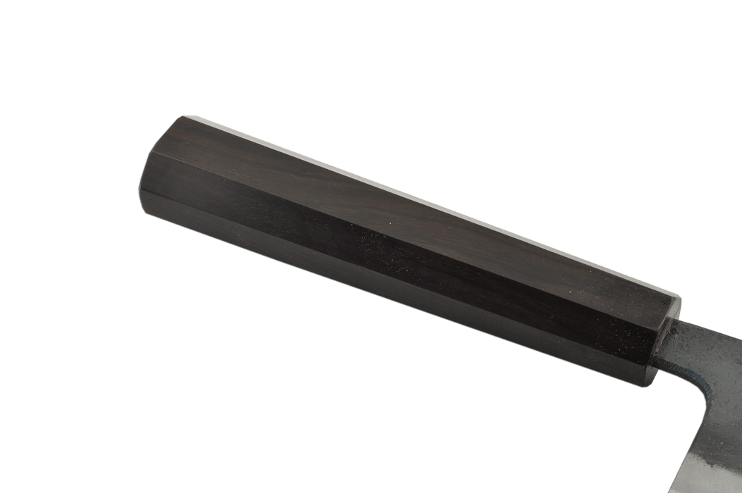 Kokugei Blue 1 Ebony Kurouchi Gyuto 240mm - Kakushin