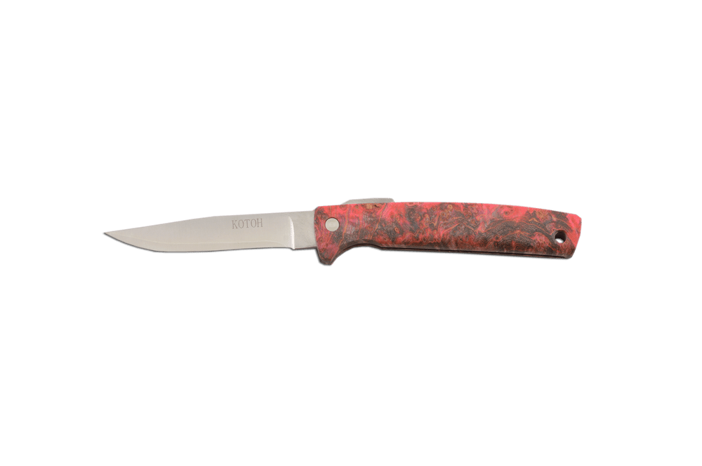 Kotoh Blacksmith D2 (#2) Japanese Pocket Knife