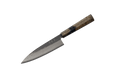 Kumokage AO2 Damascus Epoxy Birch Petty 150mm - Kakushin