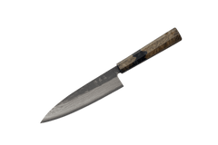 Kumokage AO2 Damascus Epoxy Birch Petty 150mm
