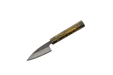 Kumokage AO2 Damascus Epoxy Spirkle Paring 80mm - Kakushin