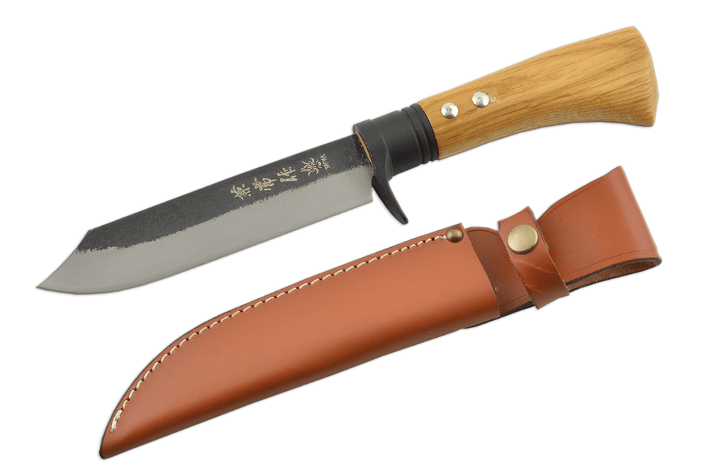 Couteau de chasse fixe KURO-ONE Shiro2 extérieur 150 mm