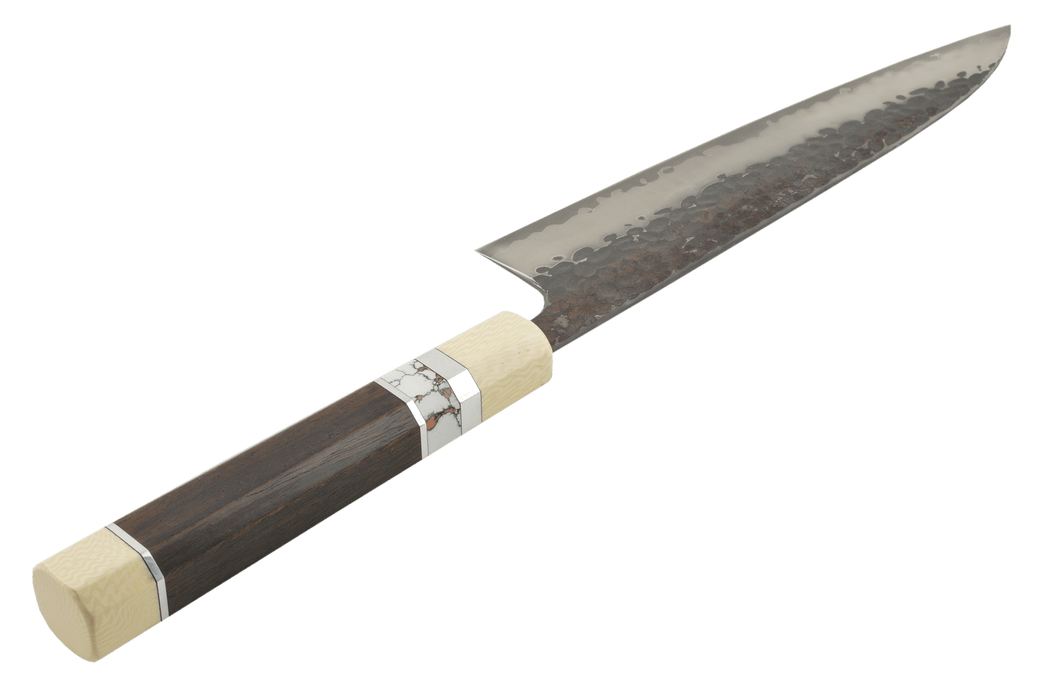 Kuyamokit VG10 Kurouchi Custom Gyuto 200mm - Kakushin