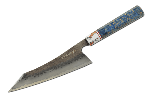 Kuyamokit VG10 Kurouchi Custom Kiritsuke 200mm - Kakushin